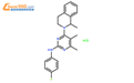 洛氟普啶杂质（Revaprazan）结构式图片|178307-42-1结构式图片