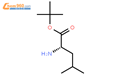 L-Leucine t-Butyl Ether Hcl Salt结构式图片|2748-02-9结构式图片