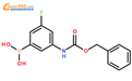 3-(Cbz-氨基)-5-氟苯基硼酸