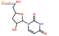 3'-脱氧尿苷结构式图片|7057-27-4结构式图片