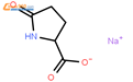 吡咯烷酮羧酸钠结构式图片|28874-51-3结构式图片