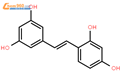 氧化白藜芦醇结构式图片|29700-22-9结构式图片