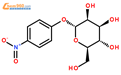 4-硝基苯基 α-D-吡喃甘露糖苷结构式图片|10357-27-4结构式图片