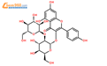 槐角黄酮苷结构式图片|19895-95-5结构式图片