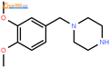 1-(3,4-二甲氧基苄基)-哌嗪