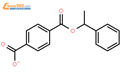 4-(1-phenylethoxycarbonyl)benzoate