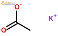 乙酸钾/127-08-2/AR，92%/500g结构式图片|127-08-2结构式图片
