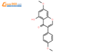 染料木黄酮-4',7-二甲醚结构式图片|34086-51-6结构式图片