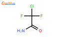 2-氯-2,2-二氟乙酰胺结构式图片|354-28-9结构式图片
