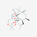 巨大戟醇-5,20-缩丙酮结构式图片|77573-43-4结构式图片