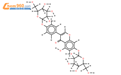 染料木素-7,4'-二-O-β-D-葡萄糖苷结构式图片|36190-98-4结构式图片