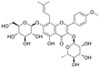 淫羊藿苷结构式图片|489-32-7结构式图片