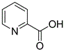 2-吡啶甲酸结构式图片|98-98-6结构式图片