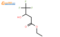 3-羟基-4,4,4-三氟丁酸乙酯结构式图片|372-30-5结构式图片