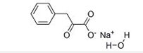 苯丙酮酸钠一水物结构式图片|122049-54-1结构式图片
