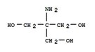 三羟甲基氨基甲烷Tris结构式图片|77-86-1结构式图片