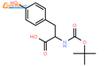 N-Boc-L-酪氨酸结构式图片|3978-80-1结构式图片