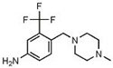 4-(4-甲基哌嗪-1-甲基)-3-三氟甲基苯胺结构式图片|694499-26-8结构式图片