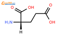 L-谷氨酸BR，99%/100克结构式图片|56-86-0结构式图片