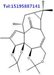 巨大戟醇-3,4:5,20-双缩丙酮结构式图片|77573-44-5结构式图片