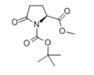 BOC-L-焦谷氨酸甲酯结构式图片|108963-96-8结构式图片