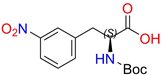 N-Boc-3-Nitro-DL-Phenyl Alanine结构式图片|131980-29-5结构式图片