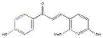 刺甘草查尔酮结构式图片|34221-41-5结构式图片