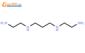 N,N-二(2-氨乙基)-1,3-丙二胺结构式图片|4741-99-5结构式图片