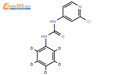 氯吡脲-D5结构式图片|1398065-87-6结构式图片