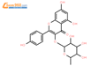 阿福豆苷结构式图片|482-39-3结构式图片