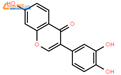 3',4',7-三羟基异黄酮结构式图片|485-63-2结构式图片