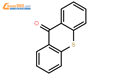 噻吨-9-酮结构式图片|492-22-8结构式图片