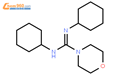 N,N’-二环己基-4-吗啉脒结构式图片|4975-73-9结构式图片