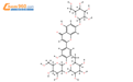 染料木素-7-O-β-D-葡萄糖苷-4’-O-[α-L-鼠李糖基-（1-2）-β-D-葡萄糖苷]结构式图片|70404-42-1结构式图片