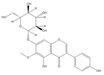 射干苷结构式图片|611-40-5结构式图片