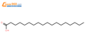 硬脂酸结构式图片|57-11-4结构式图片