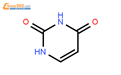 氟尿嘧啶EP杂质C结构式图片|66-22-8结构式图片