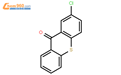 2-氯噻吨-9-酮结构式图片|86-39-5结构式图片