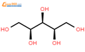 木糖醇结构式图片|87-99-0结构式图片