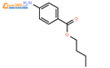 对氨基苯甲酸丁酯结构式图片|94-25-7结构式图片
