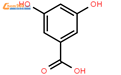 3,5-二羟基苯甲酸结构式图片|99-10-5结构式图片