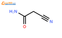 普瑞巴林中间体---氰乙酰胺结构式图片|107-91-5结构式图片