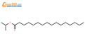 棕榈酸异丙酯结构式图片|142-91-6结构式图片