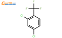2,4-二氯三氟甲苯结构式图片|320-60-5结构式图片