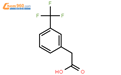 间三氟甲基苯乙酸结构式图片|351-35-9结构式图片