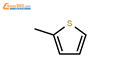 2-甲基噻吩结构式图片|554-14-3结构式图片