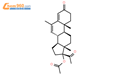 醋酸甲羟孕酮EP杂质G结构式图片|595-33-5结构式图片
