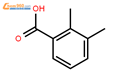 2,3-二甲基苯甲酸结构式图片|603-79-2结构式图片