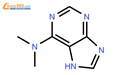 6-(Dimethylamino)purine结构式图片|938-55-6结构式图片