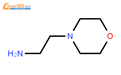 2-氨乙基吗啉结构式图片|2038-03-1结构式图片